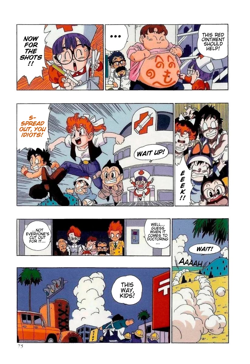 The Brief Return of Dr. Slump Chapter 25 page 9 - Chapter 25: Helloooo, Super Nurse!