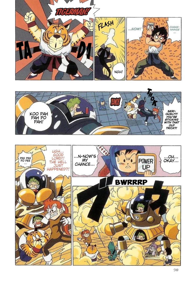 The Brief Return of Dr. Slump Chapter 26 page 10 - Chapter 26: Granny Fighter