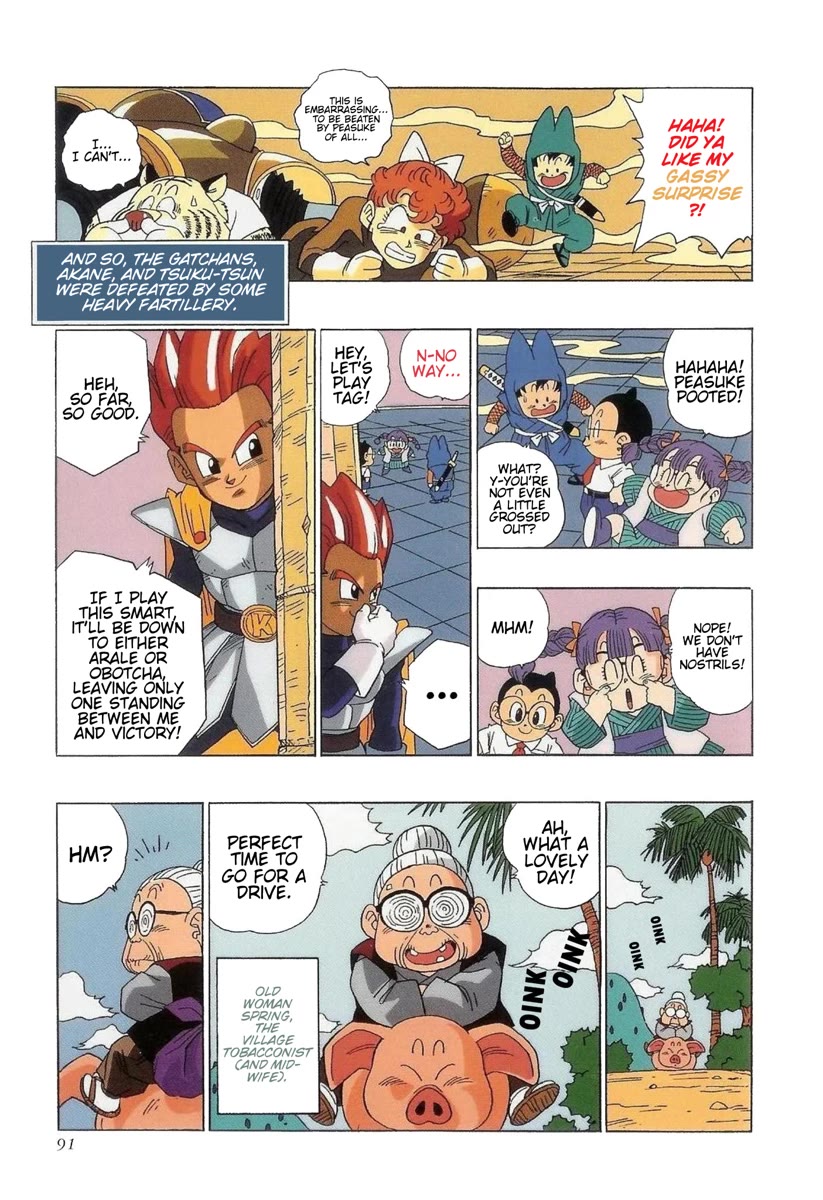 The Brief Return of Dr. Slump Chapter 26 page 11 - Chapter 26: Granny Fighter