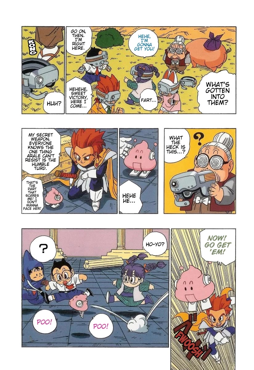 The Brief Return of Dr. Slump Chapter 26 page 12 - Chapter 26: Granny Fighter