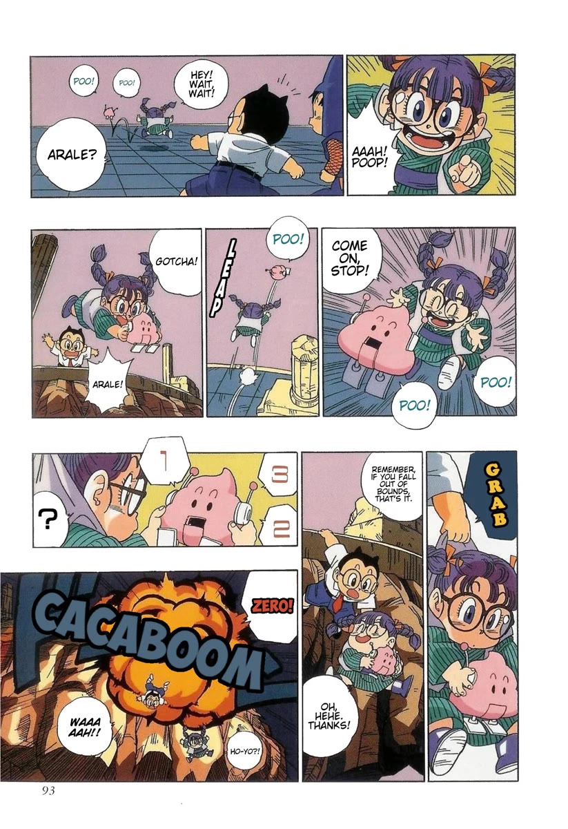 The Brief Return of Dr. Slump Chapter 26 page 13 - Chapter 26: Granny Fighter