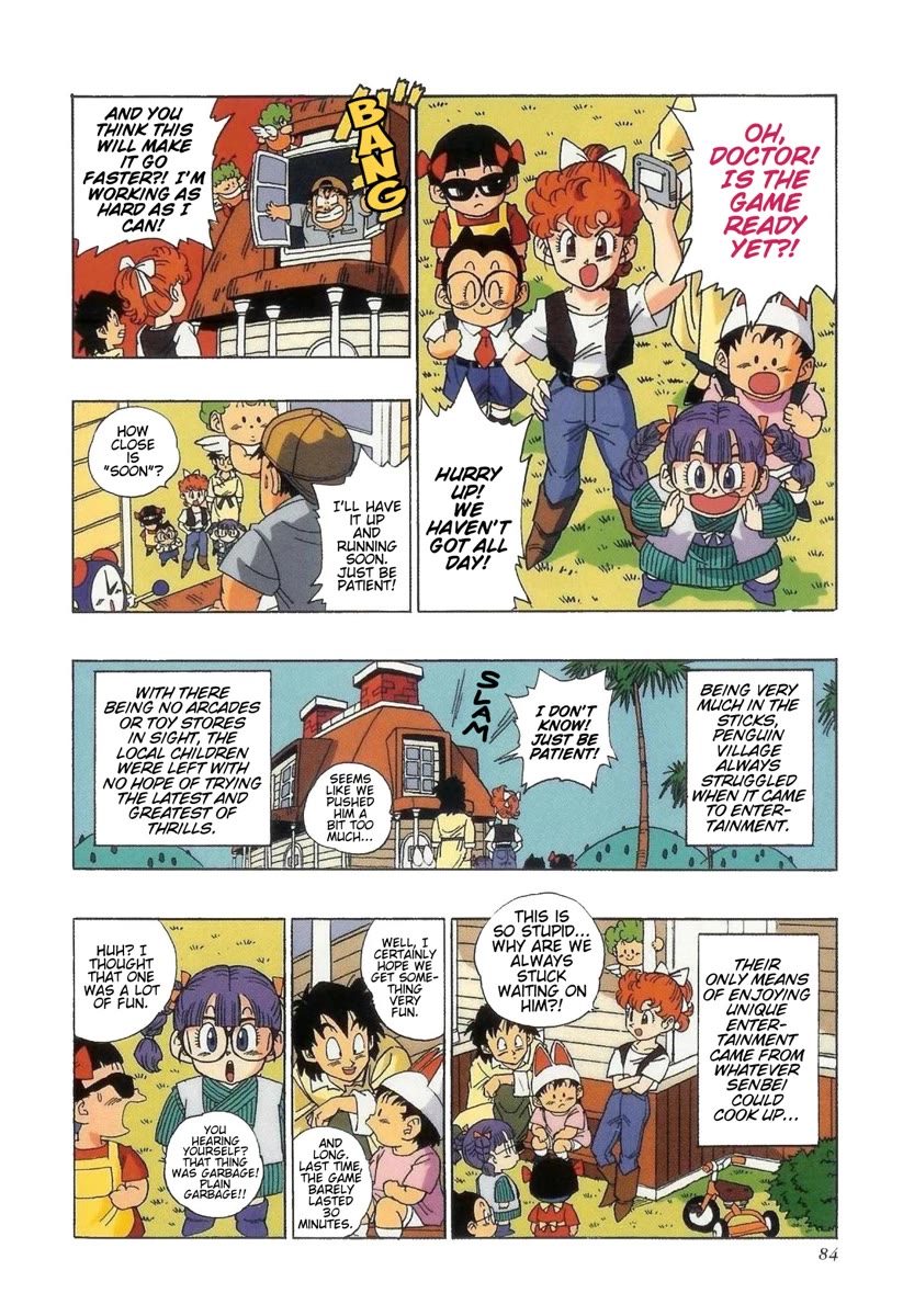 The Brief Return of Dr. Slump Chapter 26 page 4 - Chapter 26: Granny Fighter