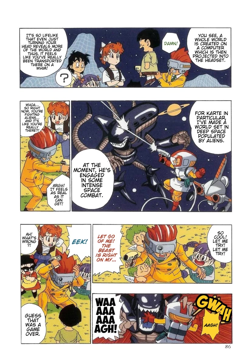The Brief Return of Dr. Slump Chapter 26 page 6 - Chapter 26: Granny Fighter