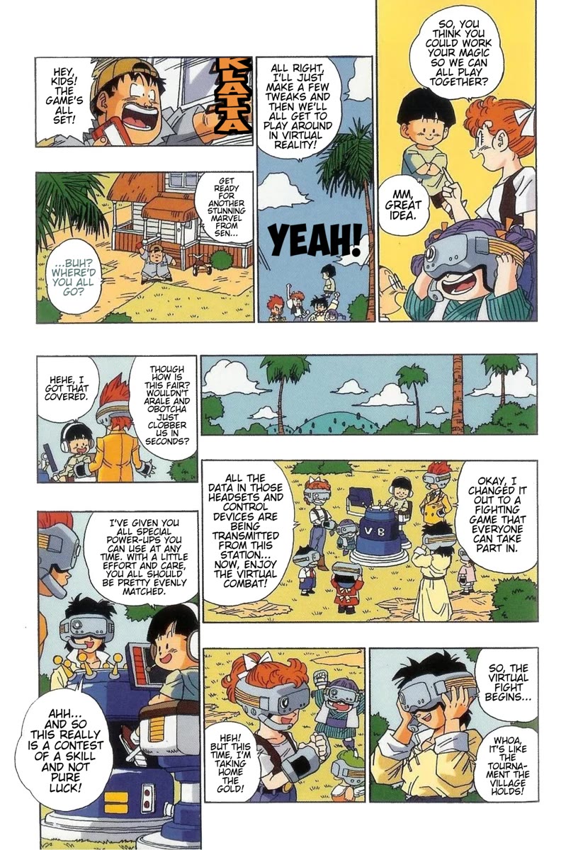 The Brief Return of Dr. Slump Chapter 26 page 7 - Chapter 26: Granny Fighter