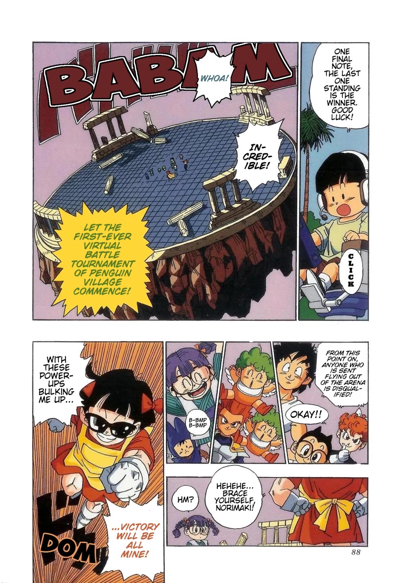 The Brief Return of Dr. Slump Chapter 26 page 8 - Chapter 26: Granny Fighter