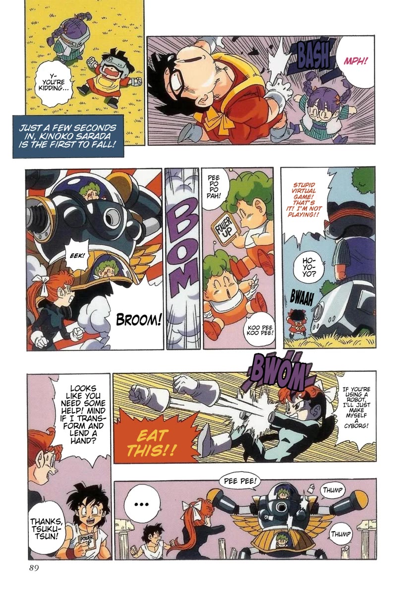 The Brief Return of Dr. Slump Chapter 26 page 9 - Chapter 26: Granny Fighter