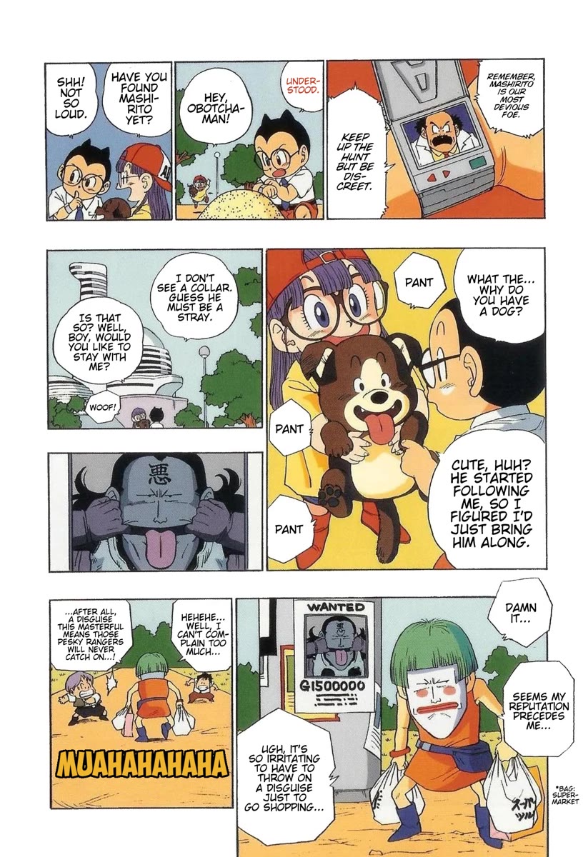 The Brief Return of Dr. Slump Chapter 27 page 10 - Chapter 27: Special - Ho-Yo-Yo Sentai Ararenger