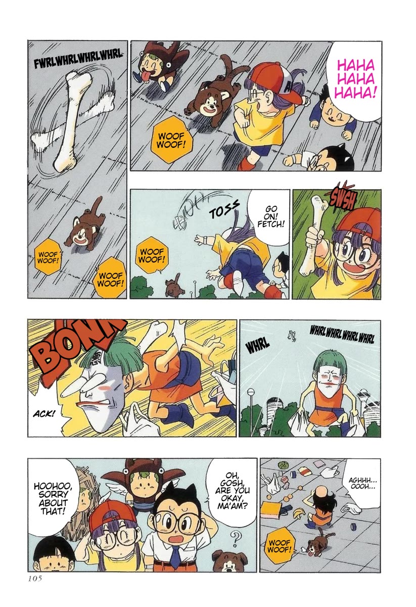 The Brief Return of Dr. Slump Chapter 27 page 11 - Chapter 27: Special - Ho-Yo-Yo Sentai Ararenger