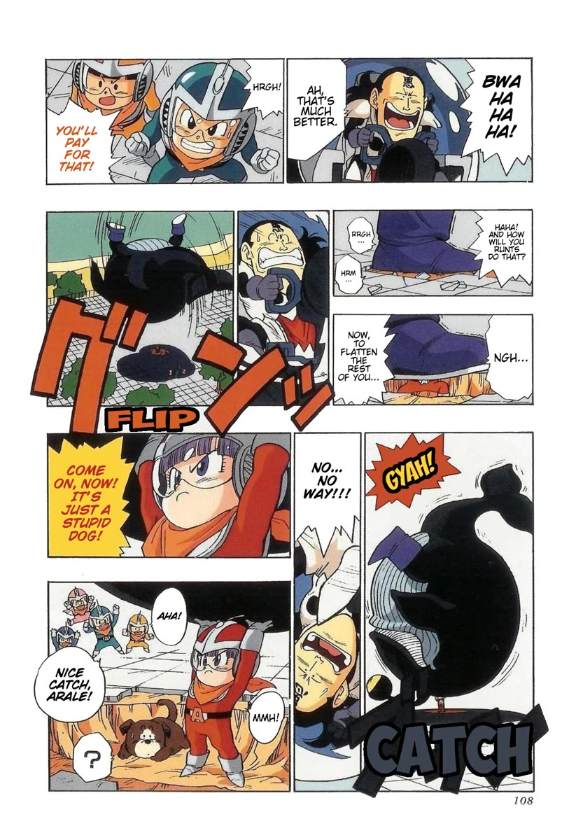 The Brief Return of Dr. Slump Chapter 27 page 14 - Chapter 27: Special - Ho-Yo-Yo Sentai Ararenger