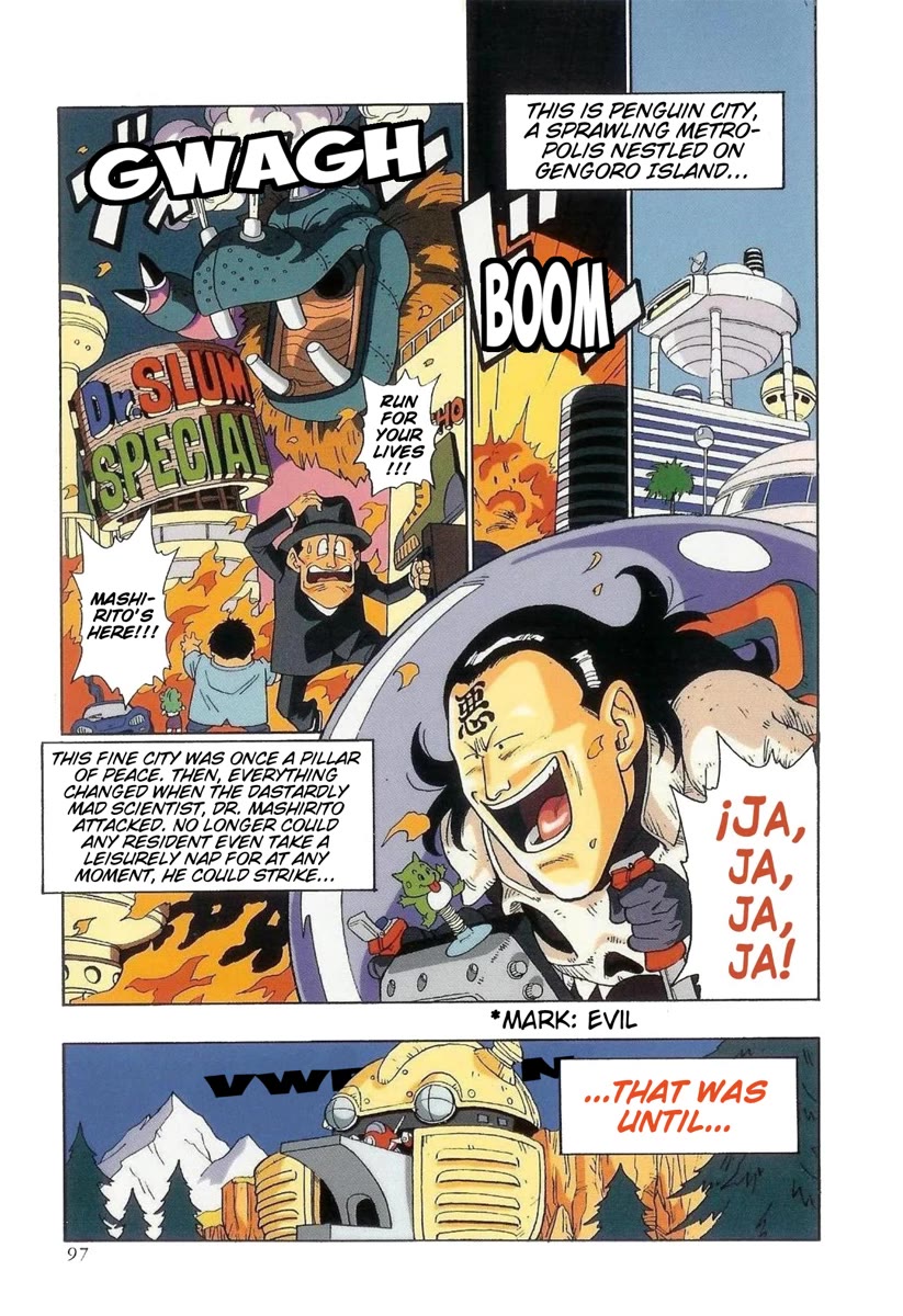 The Brief Return of Dr. Slump Chapter 27 page 3 - Chapter 27: Special - Ho-Yo-Yo Sentai Ararenger