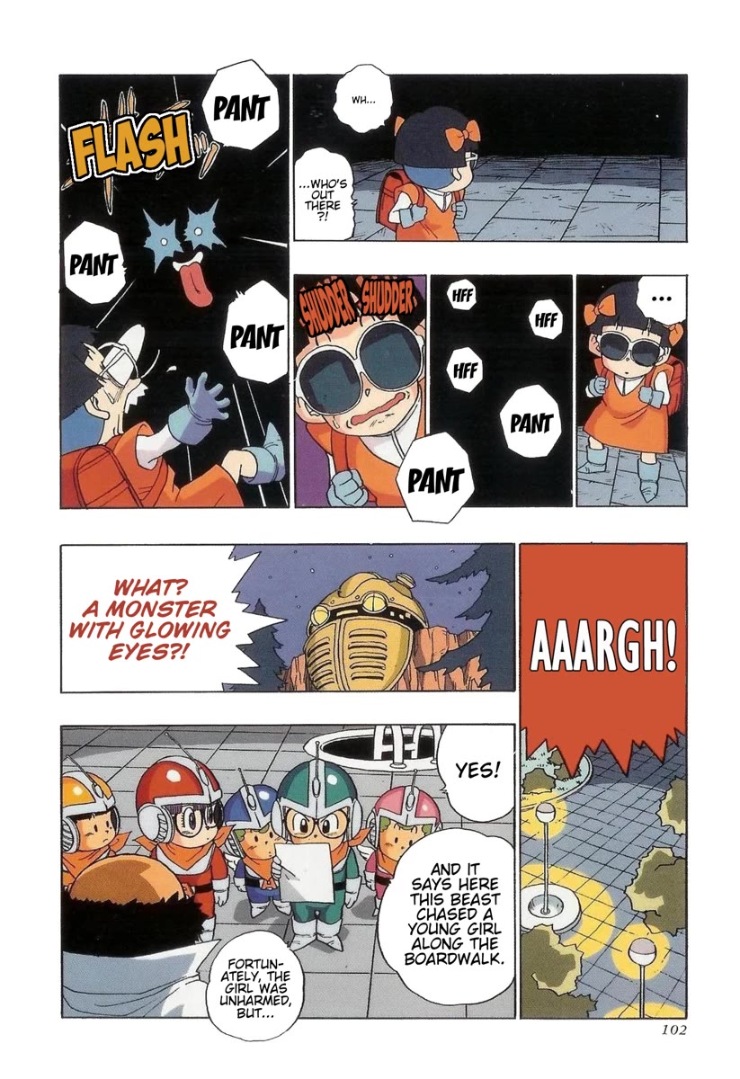 The Brief Return of Dr. Slump Chapter 27 page 8 - Chapter 27: Special - Ho-Yo-Yo Sentai Ararenger