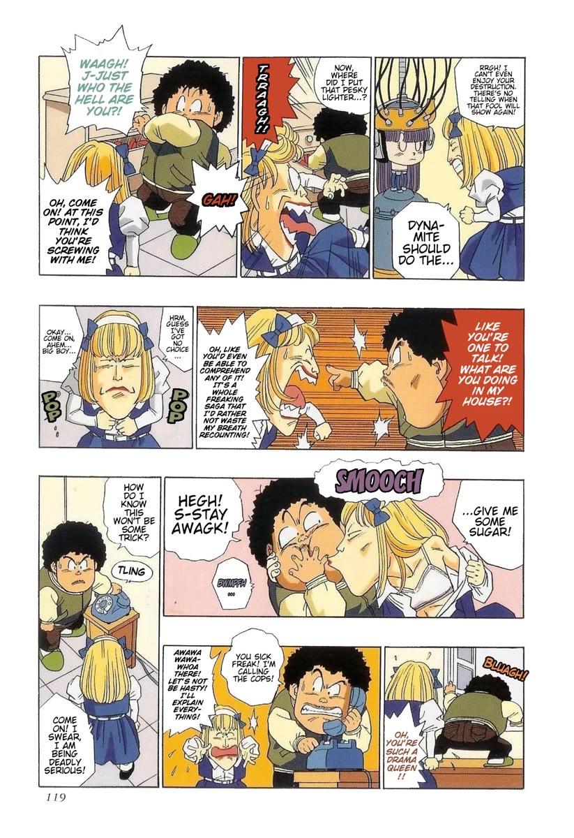 The Brief Return of Dr. Slump Chapter 28 page 10 - Chapter 28: The Plan to Eradicate Arale
