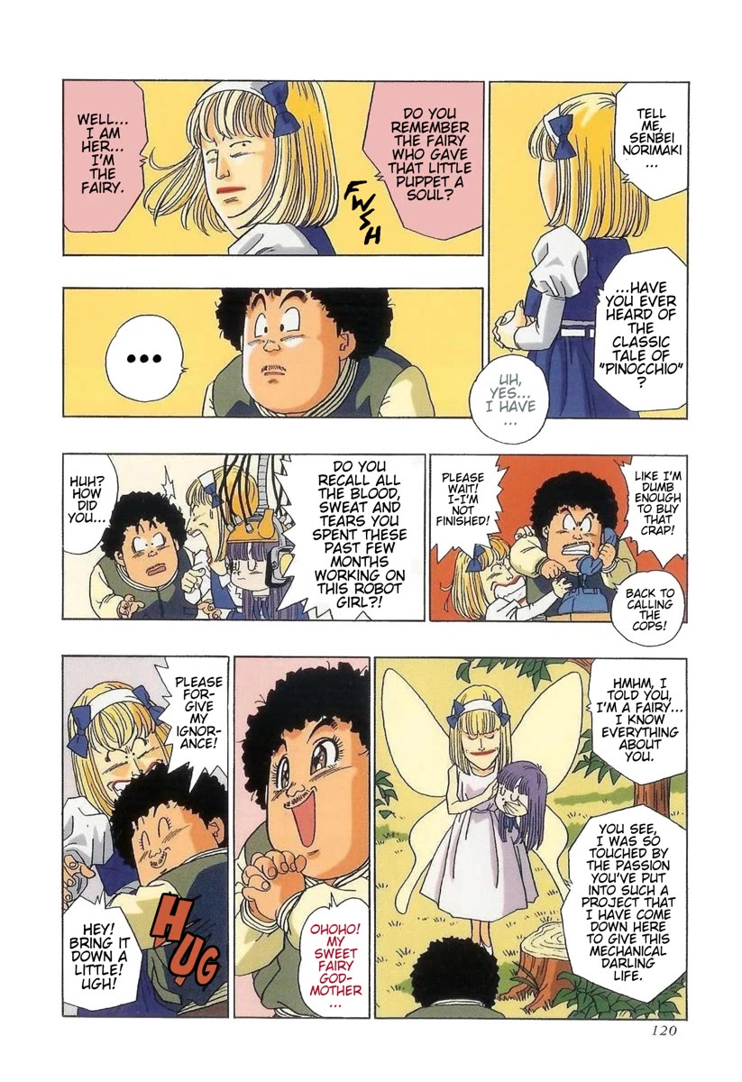 The Brief Return of Dr. Slump Chapter 28 page 11 - Chapter 28: The Plan to Eradicate Arale