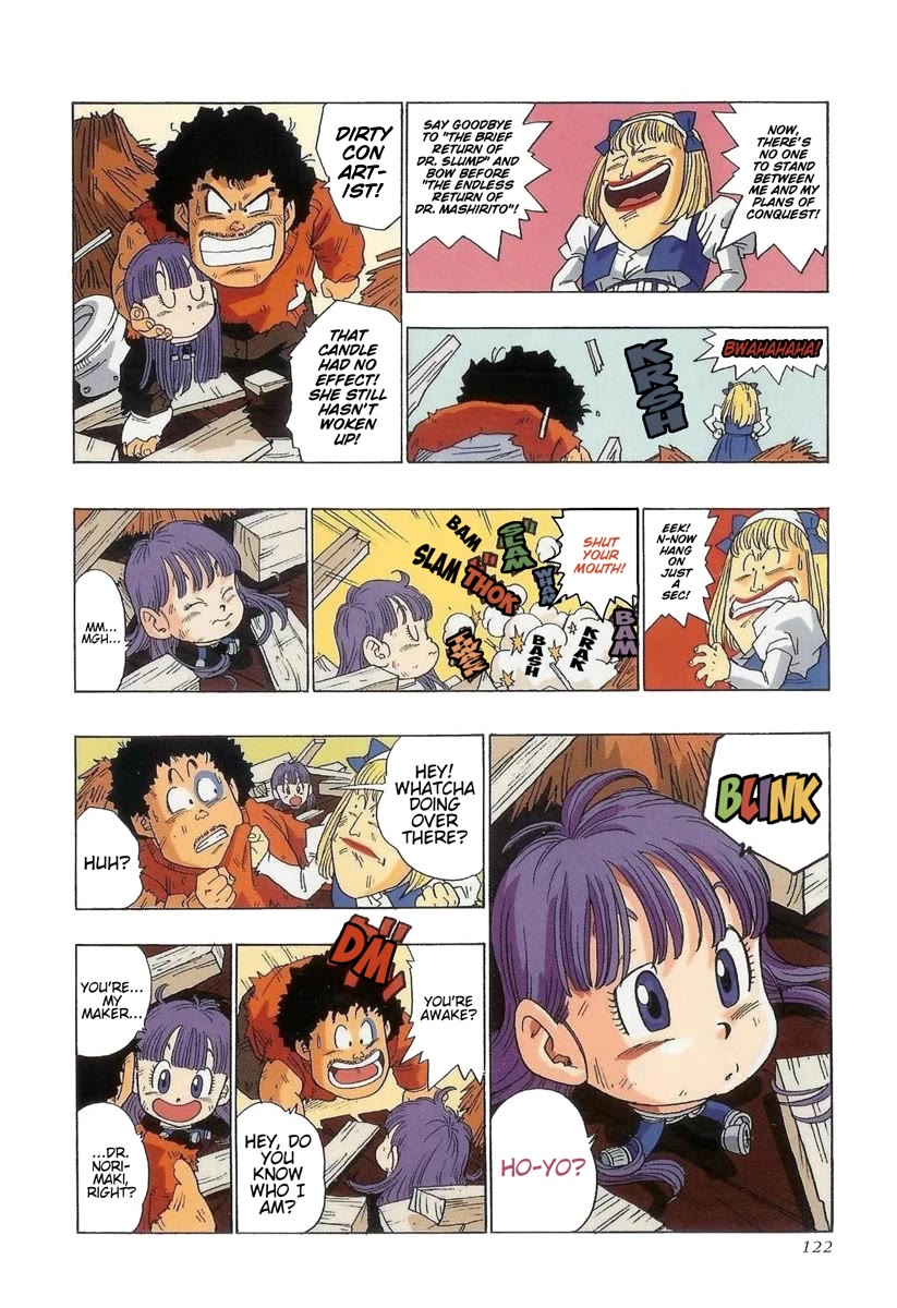 The Brief Return of Dr. Slump Chapter 28 page 12 - Chapter 28: The Plan to Eradicate Arale