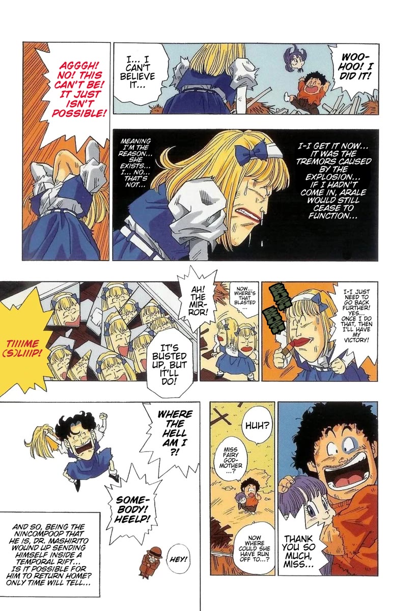 The Brief Return of Dr. Slump Chapter 28 page 13 - Chapter 28: The Plan to Eradicate Arale