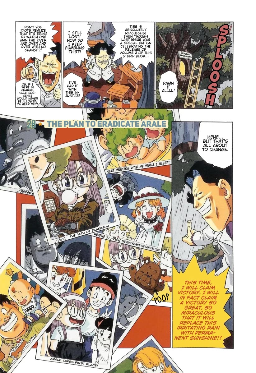 The Brief Return of Dr. Slump Chapter 28 page 3 - Chapter 28: The Plan to Eradicate Arale