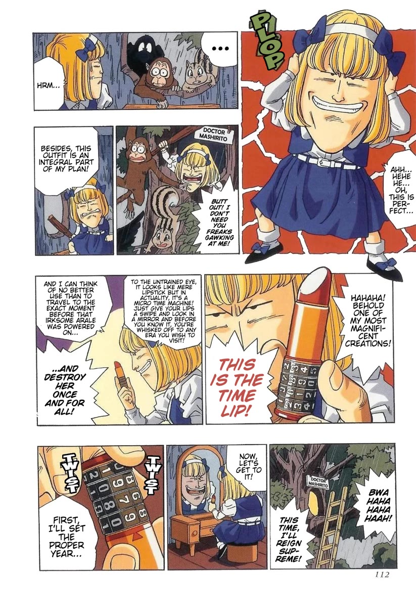 The Brief Return of Dr. Slump Chapter 28 page 4 - Chapter 28: The Plan to Eradicate Arale