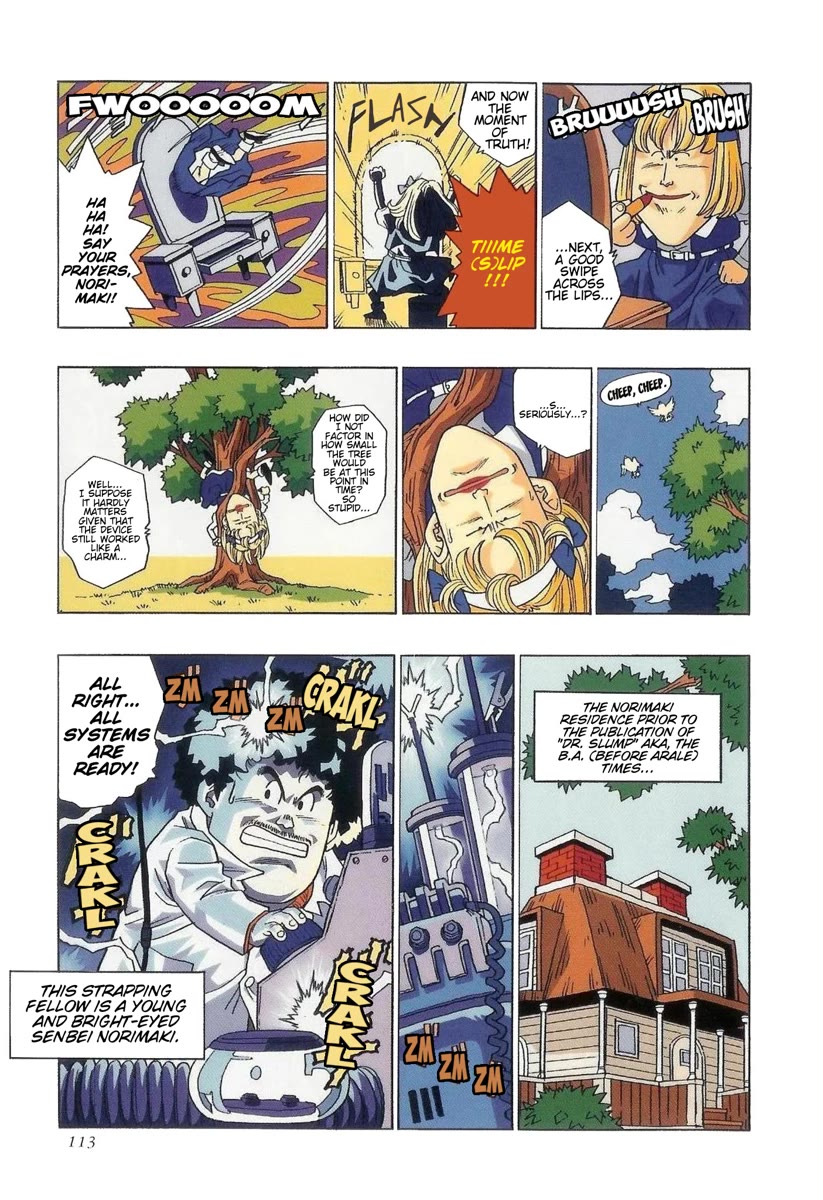 The Brief Return of Dr. Slump Chapter 28 page 5 - Chapter 28: The Plan to Eradicate Arale