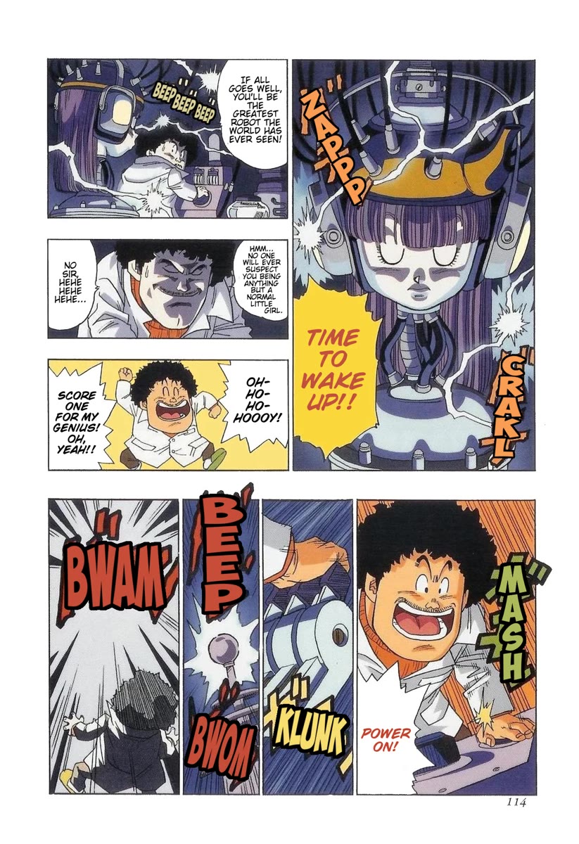 The Brief Return of Dr. Slump Chapter 28 page 6 - Chapter 28: The Plan to Eradicate Arale