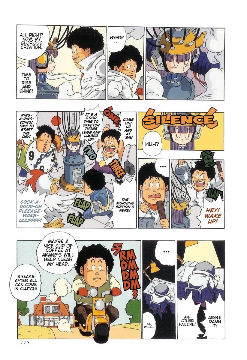 The Brief Return of Dr. Slump Chapter 28 page 7 - Chapter 28: The Plan to Eradicate Arale