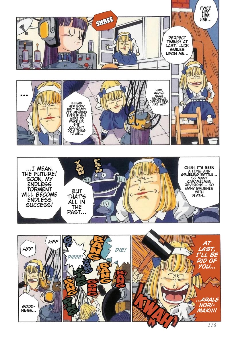 The Brief Return of Dr. Slump Chapter 28 page 8 - Chapter 28: The Plan to Eradicate Arale