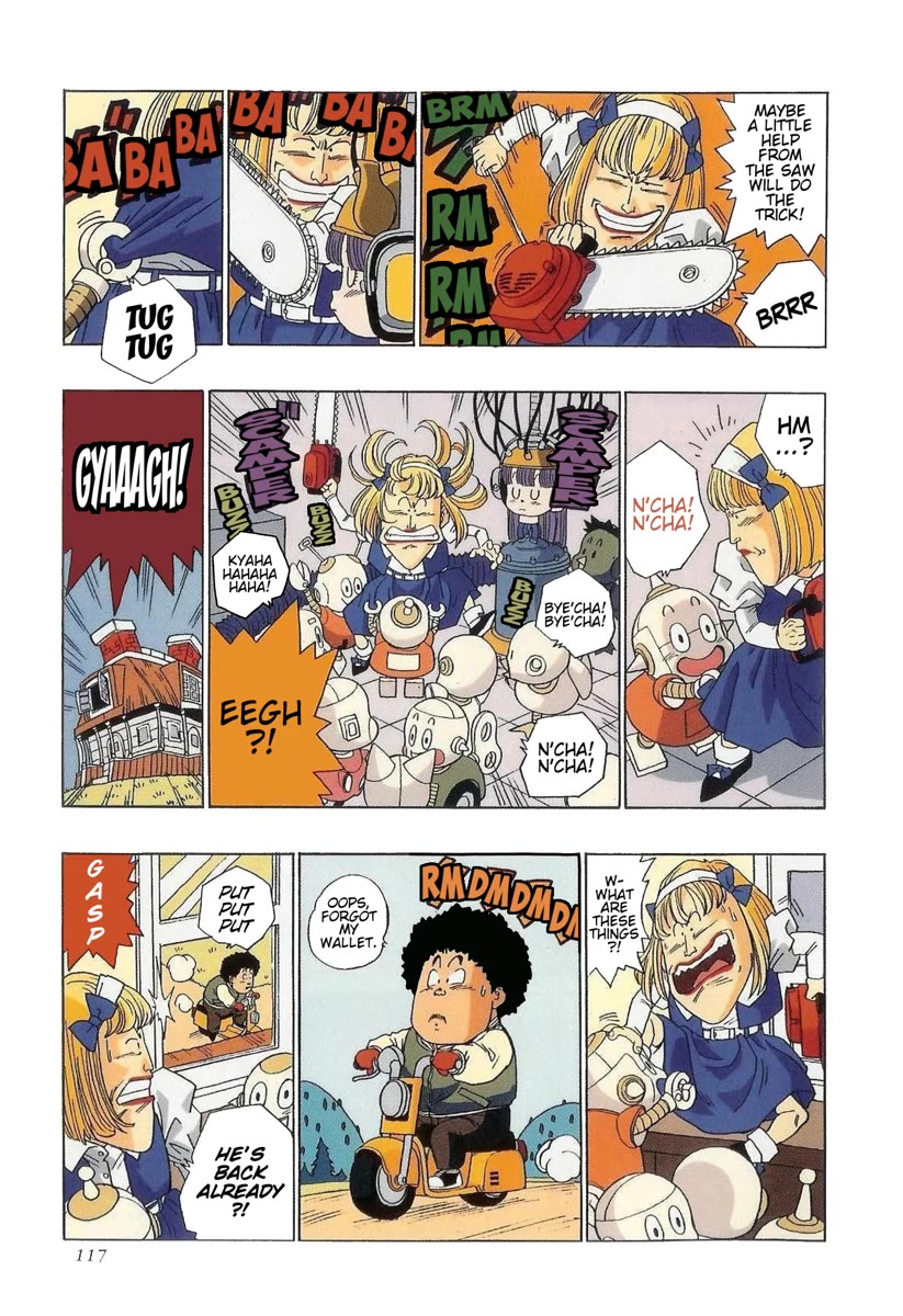 The Brief Return of Dr. Slump Chapter 28 page 9 - Chapter 28: The Plan to Eradicate Arale