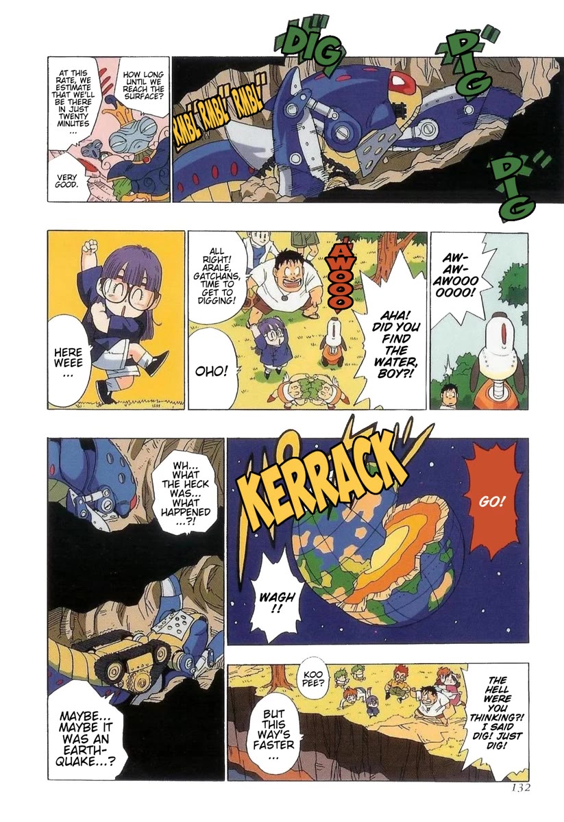 The Brief Return of Dr. Slump Chapter 29 page 10 - Chapter 29: The Drought in Penguin Village