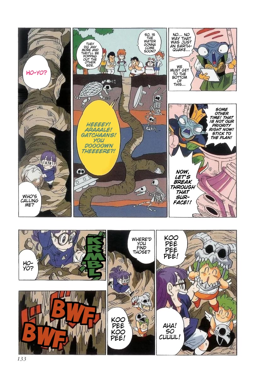 The Brief Return of Dr. Slump Chapter 29 page 11 - Chapter 29: The Drought in Penguin Village