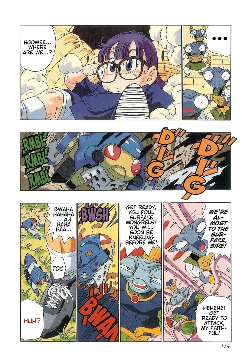 The Brief Return of Dr. Slump Chapter 29 page 12 - Chapter 29: The Drought in Penguin Village
