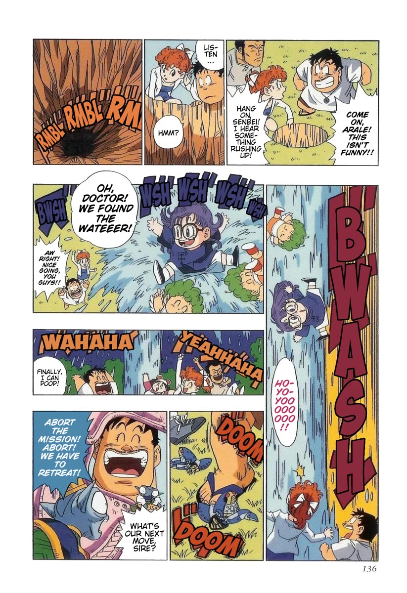 The Brief Return of Dr. Slump Chapter 29 page 14 - Chapter 29: The Drought in Penguin Village