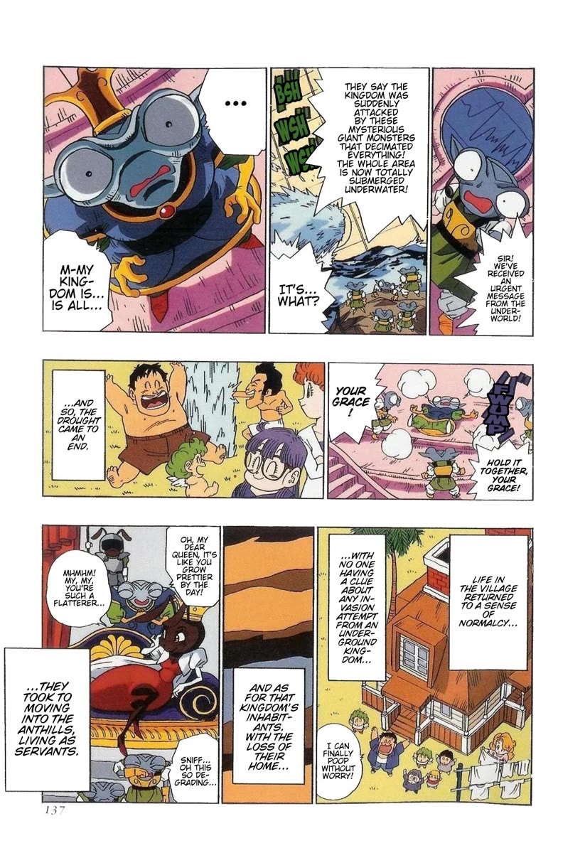 The Brief Return of Dr. Slump Chapter 29 page 15 - Chapter 29: The Drought in Penguin Village