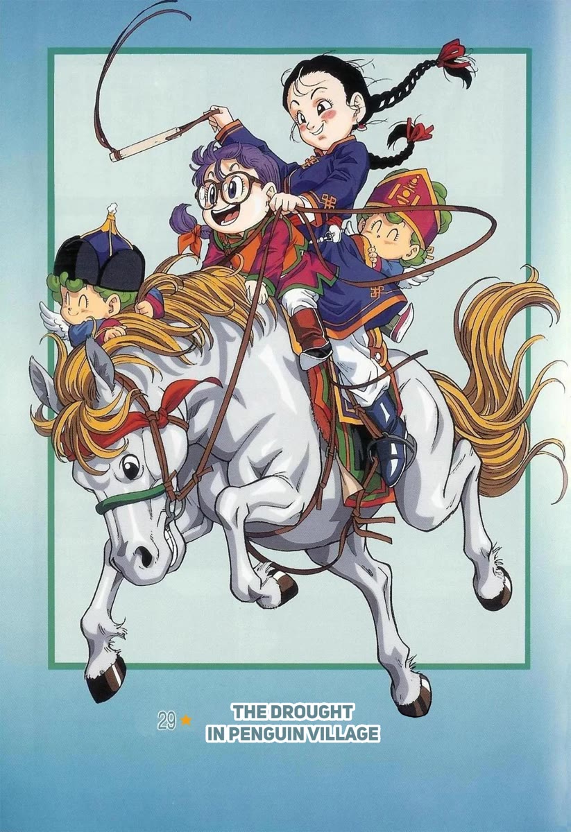 The Brief Return of Dr. Slump Chapter 29 page 3 - Chapter 29: The Drought in Penguin Village