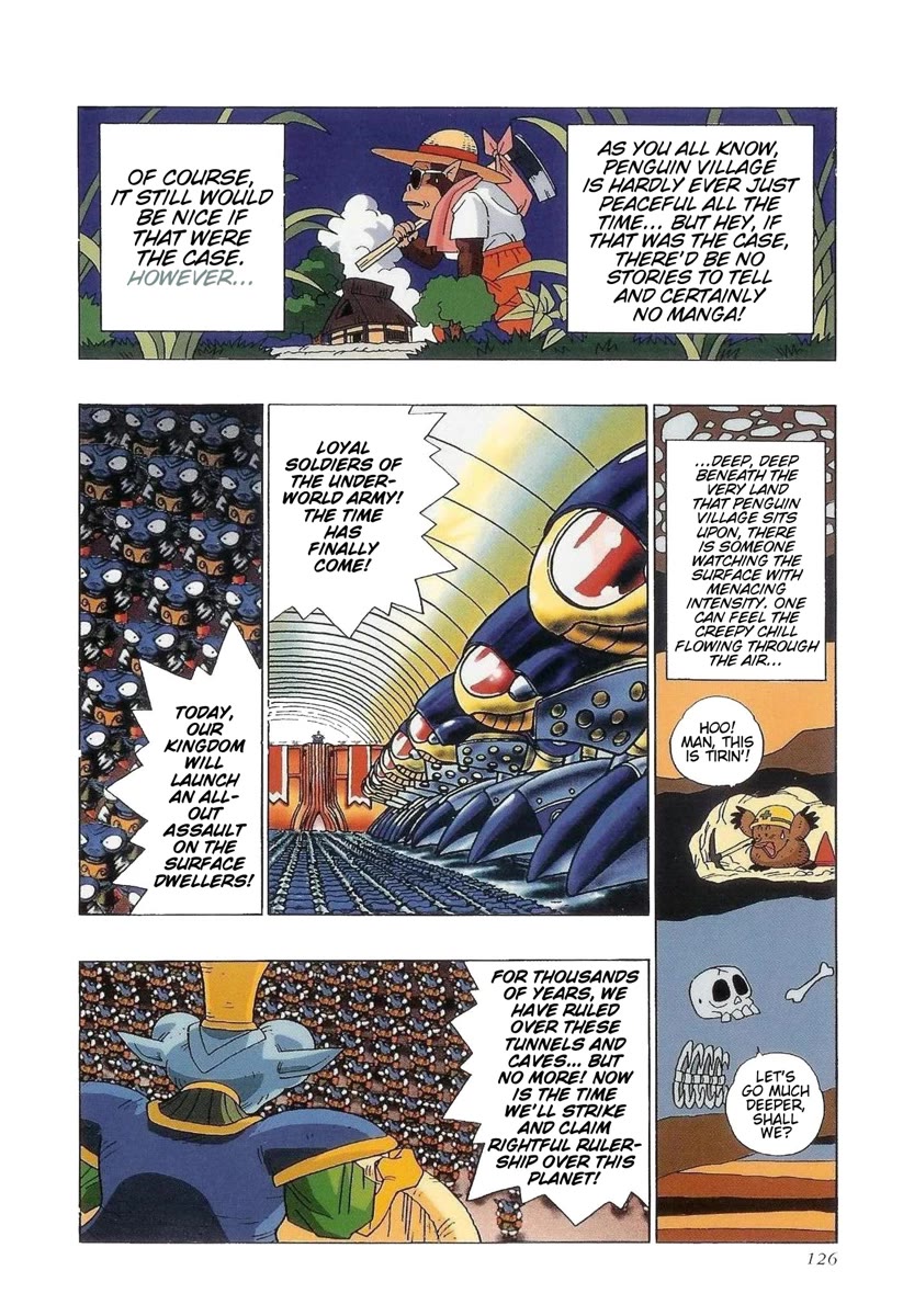 The Brief Return of Dr. Slump Chapter 29 page 4 - Chapter 29: The Drought in Penguin Village