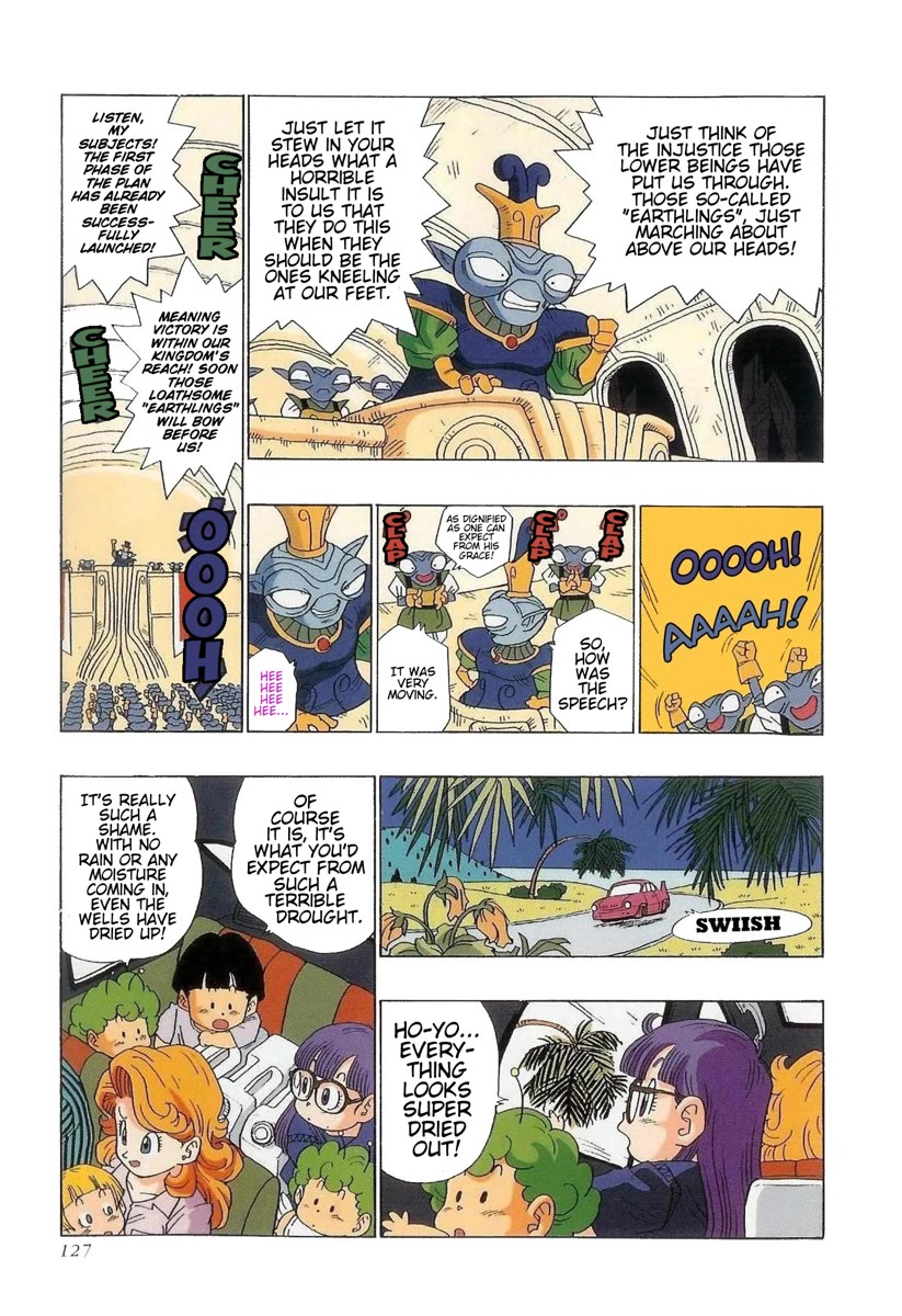 The Brief Return of Dr. Slump Chapter 29 page 5 - Chapter 29: The Drought in Penguin Village