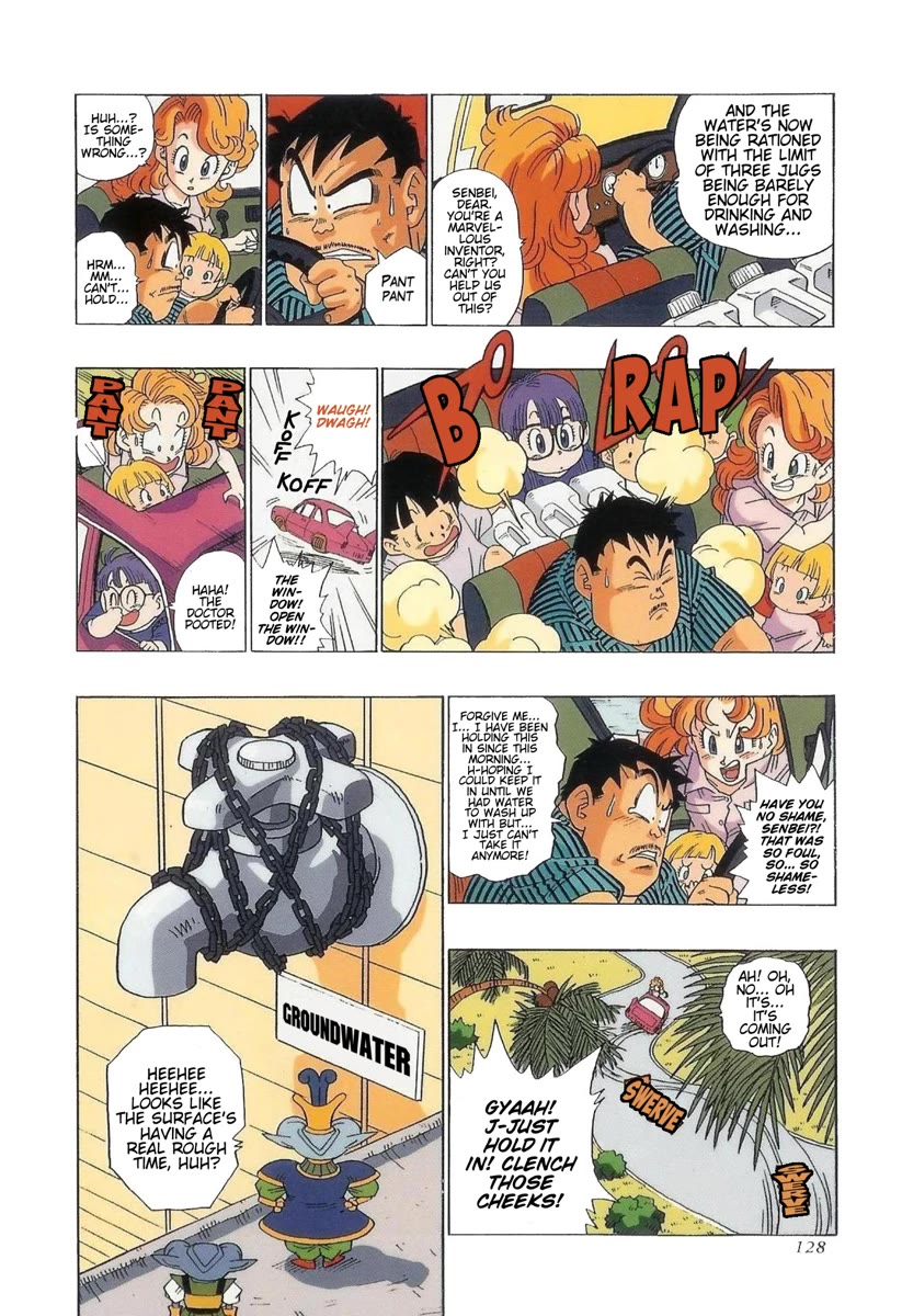The Brief Return of Dr. Slump Chapter 29 page 6 - Chapter 29: The Drought in Penguin Village