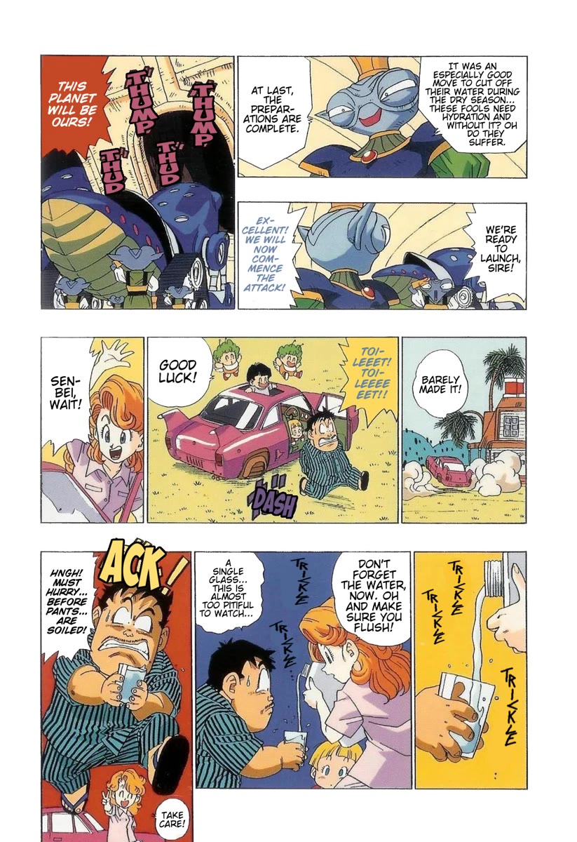 The Brief Return of Dr. Slump Chapter 29 page 7 - Chapter 29: The Drought in Penguin Village