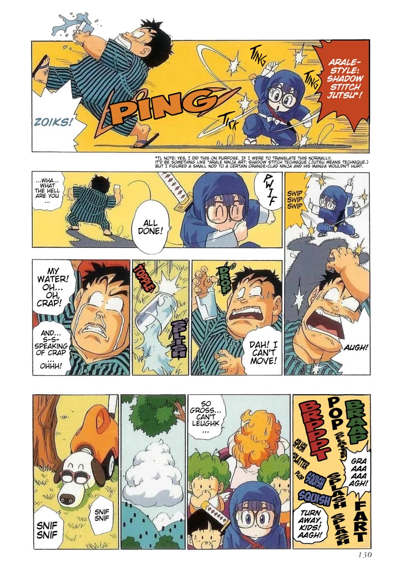 The Brief Return of Dr. Slump Chapter 29 page 8 - Chapter 29: The Drought in Penguin Village