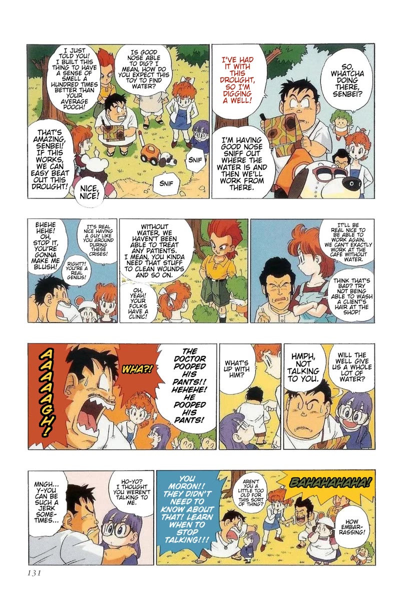 The Brief Return of Dr. Slump Chapter 29 page 9 - Chapter 29: The Drought in Penguin Village