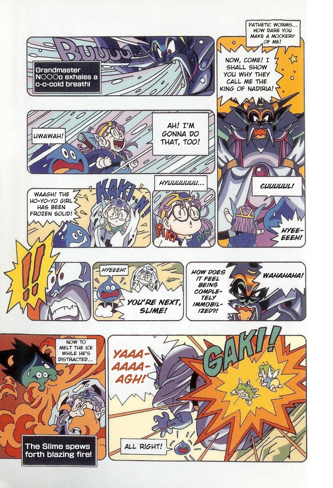 The Brief Return of Dr. Slump Chapter 3 page 11 - Chapter 3: Arale, the Strongest Hero