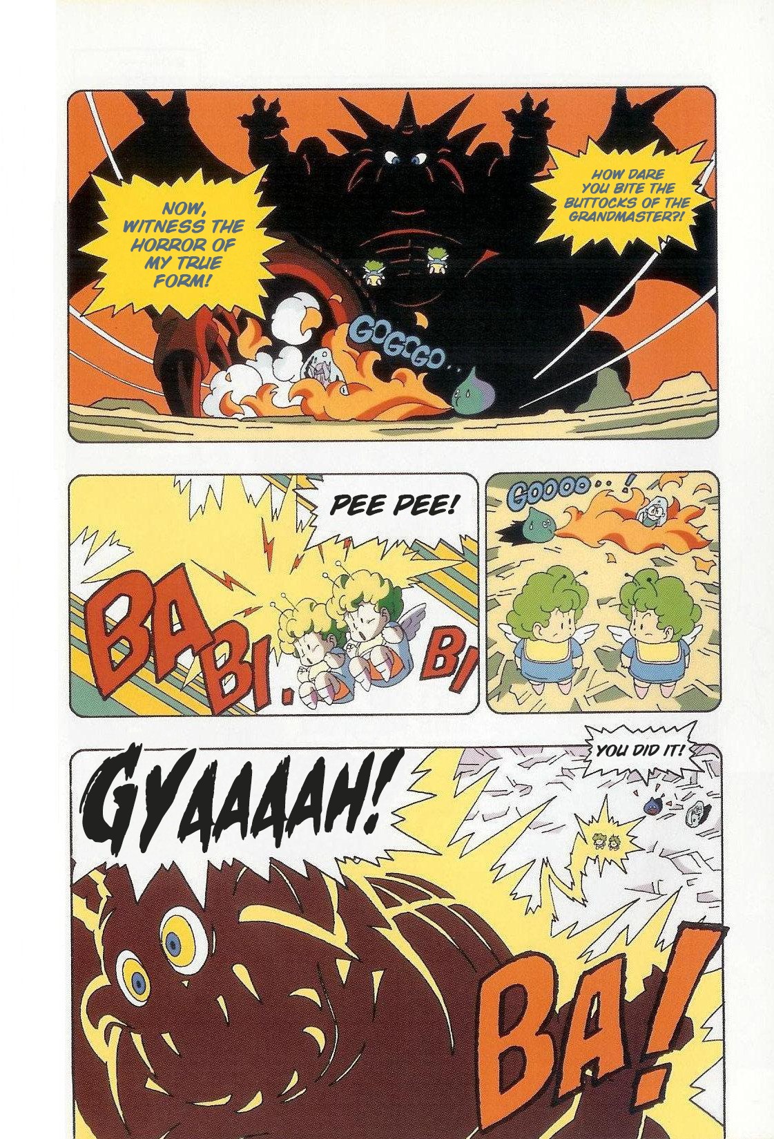 The Brief Return of Dr. Slump Chapter 3 page 12 - Chapter 3: Arale, the Strongest Hero