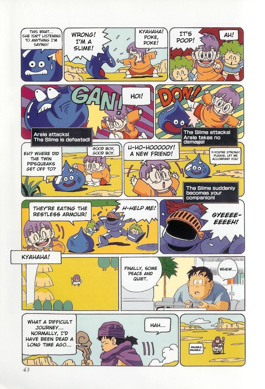 The Brief Return of Dr. Slump Chapter 3 page 5 - Chapter 3: Arale, the Strongest Hero