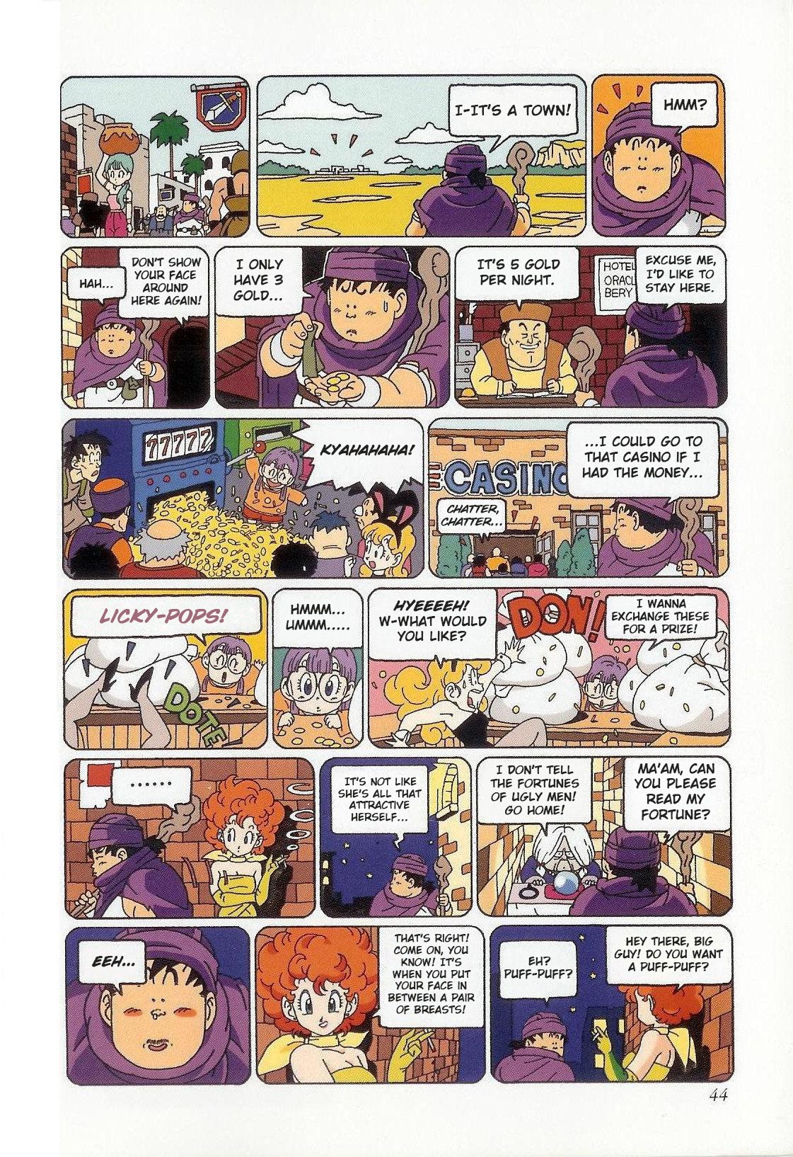 The Brief Return of Dr. Slump Chapter 3 page 6 - Chapter 3: Arale, the Strongest Hero