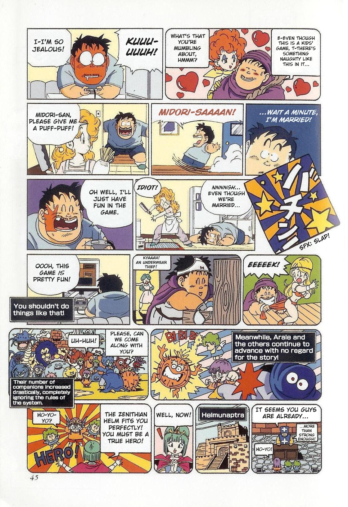 The Brief Return of Dr. Slump Chapter 3 page 7 - Chapter 3: Arale, the Strongest Hero