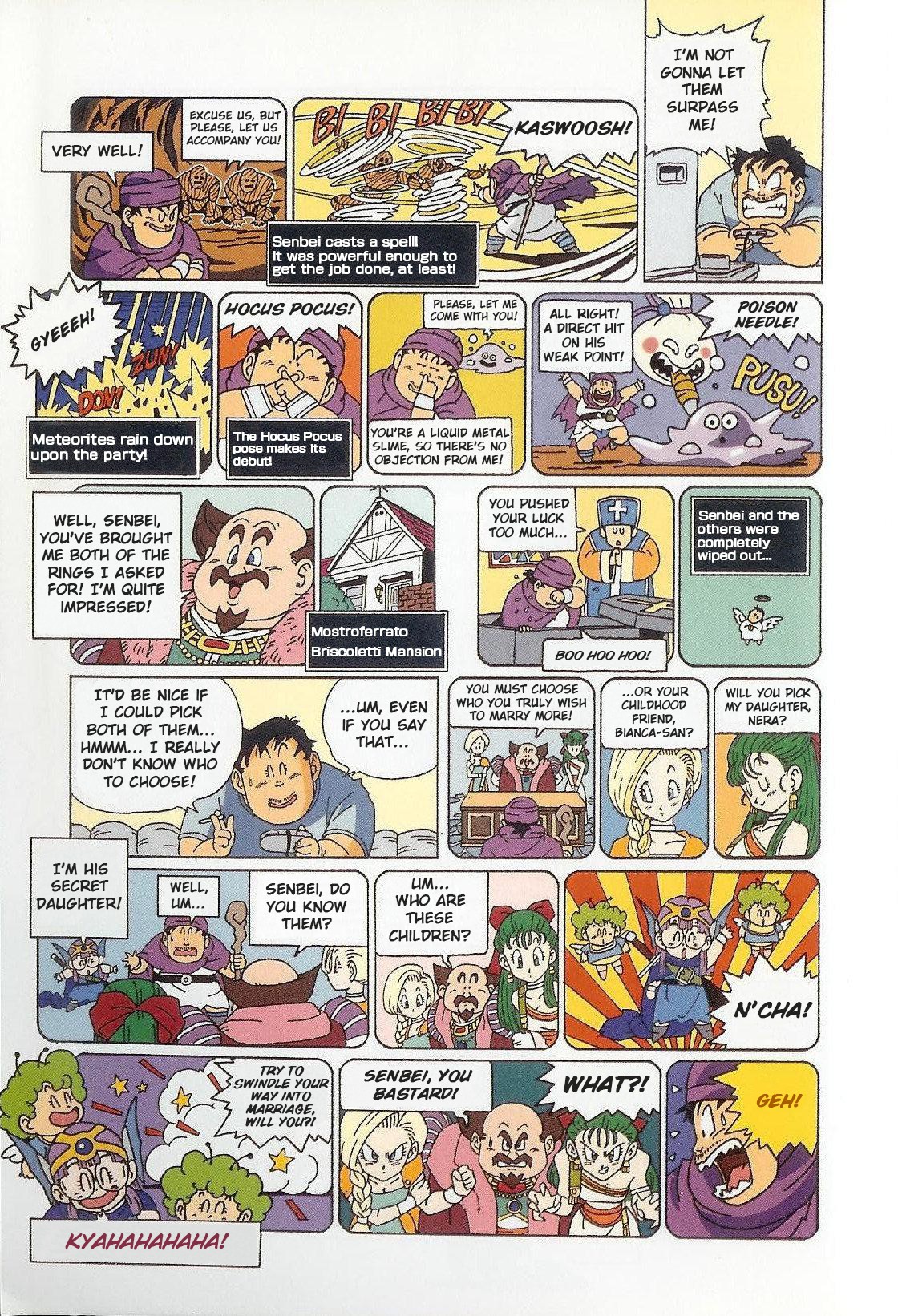 The Brief Return of Dr. Slump Chapter 3 page 9 - Chapter 3: Arale, the Strongest Hero