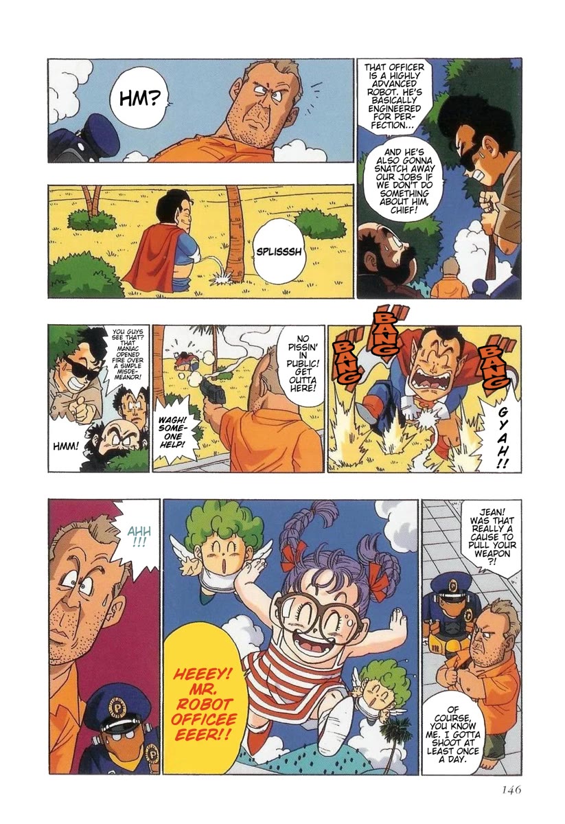 The Brief Return of Dr. Slump Chapter 30 page 10 - Chapter 30: The Final Day of the P.V.P.D.