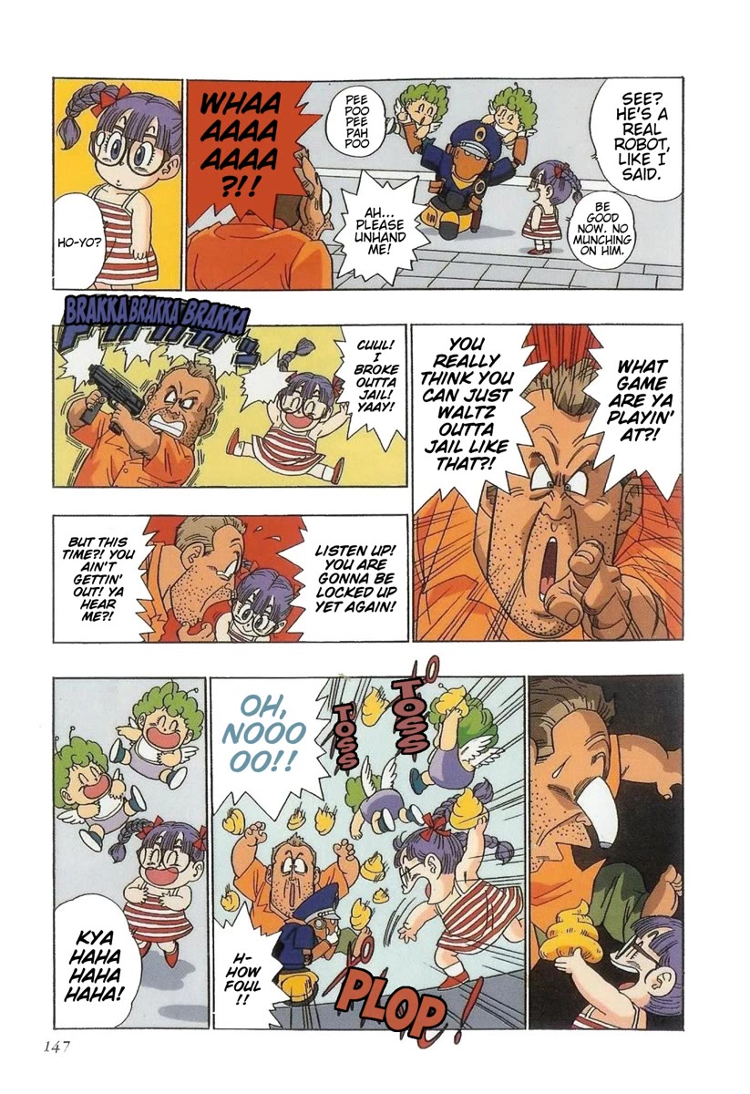 The Brief Return of Dr. Slump Chapter 30 page 11 - Chapter 30: The Final Day of the P.V.P.D.