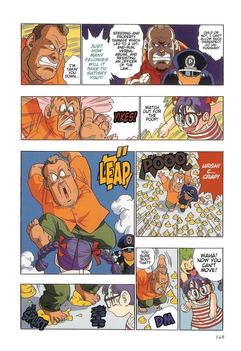 The Brief Return of Dr. Slump Chapter 30 page 12 - Chapter 30: The Final Day of the P.V.P.D.
