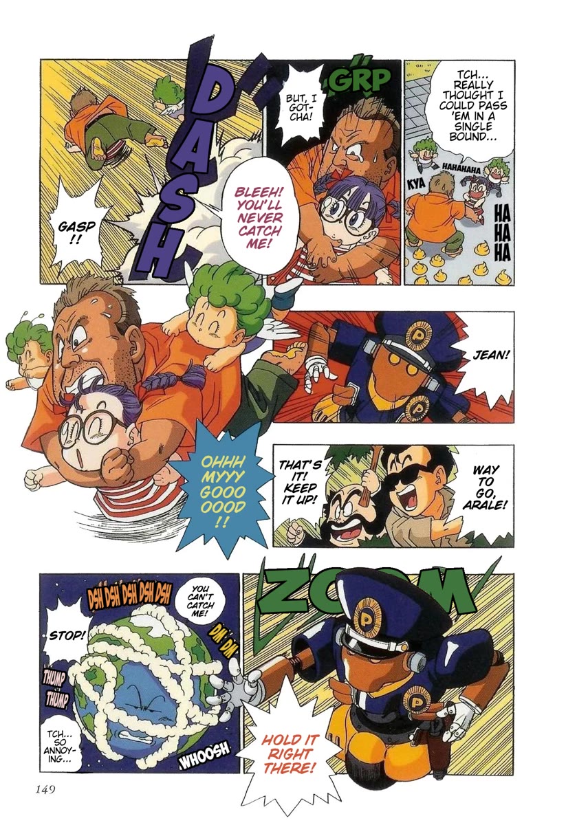 The Brief Return of Dr. Slump Chapter 30 page 13 - Chapter 30: The Final Day of the P.V.P.D.