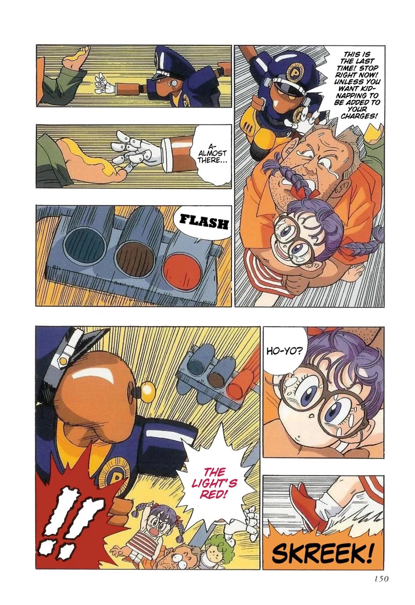 The Brief Return of Dr. Slump Chapter 30 page 14 - Chapter 30: The Final Day of the P.V.P.D.