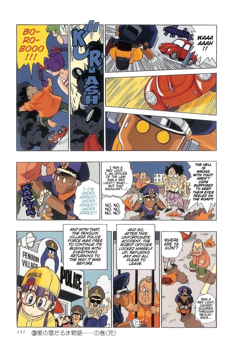 The Brief Return of Dr. Slump Chapter 30 page 15 - Chapter 30: The Final Day of the P.V.P.D.
